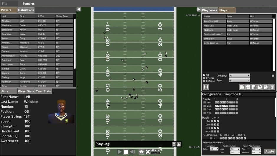 Greats of the Gridiron screenshot 5