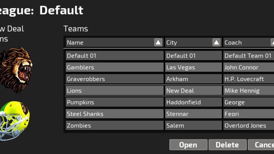 Greats of the Gridiron screenshot 6