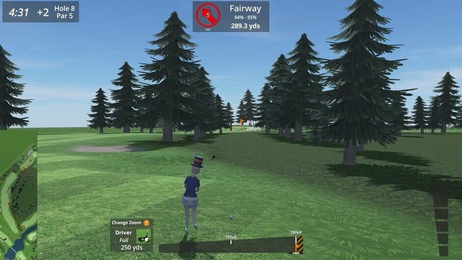 Speedy Golf screenshot 1