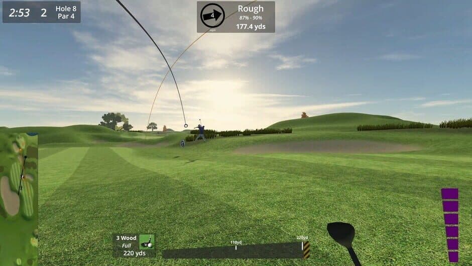 Speedy Golf screenshot 2