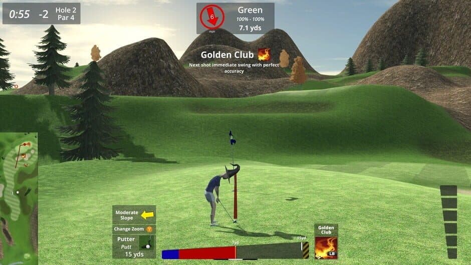 Speedy Golf screenshot 4