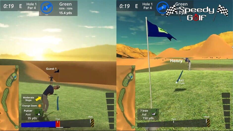 Speedy Golf screenshot 6