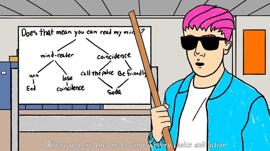 Totally Normal Journey: The Interactive Musical screenshot 3