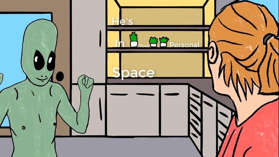 Totally Normal Journey: The Interactive Musical screenshot 1