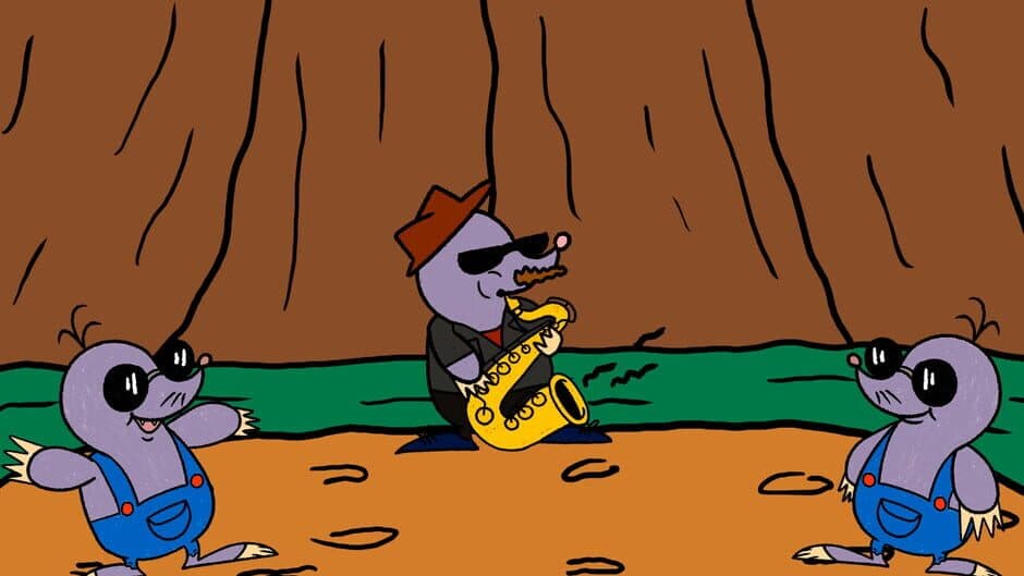 Totally Normal Journey: The Interactive Musical screenshot 2