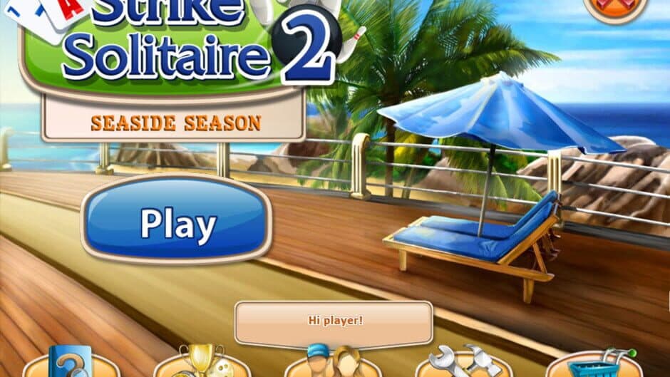 Strike Solitaire 2 screenshot 2
