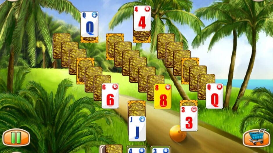 Strike Solitaire 2 screenshot 3