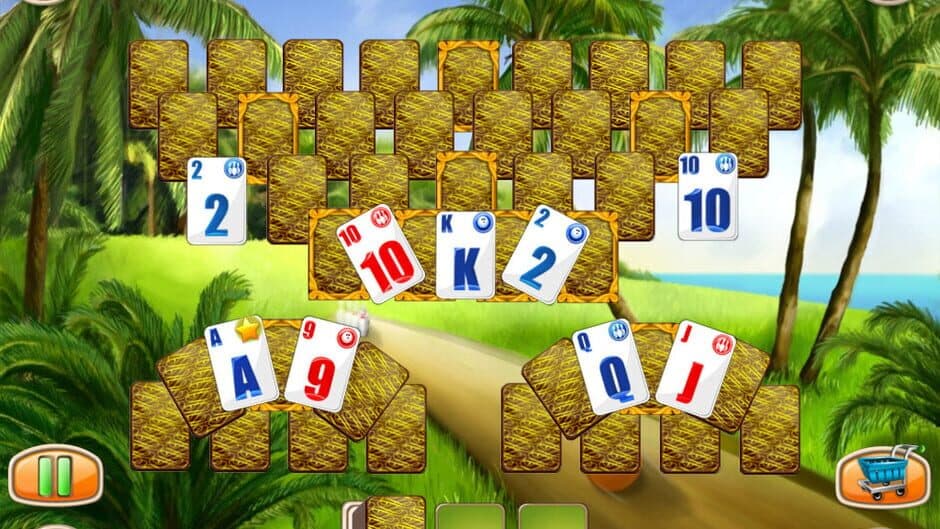 Strike Solitaire 2 screenshot 1