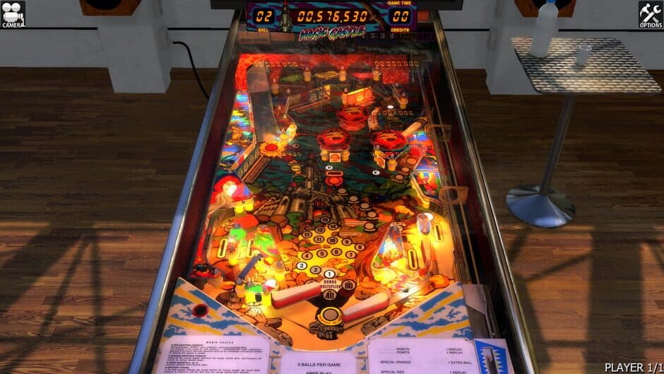 Zaccaria Pinball: Magic Castle Table screenshot 2