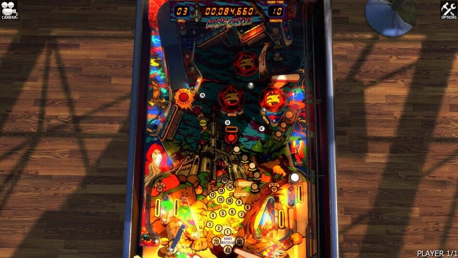 Zaccaria Pinball: Magic Castle Table screenshot 1