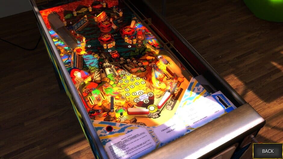 Zaccaria Pinball: Magic Castle Table screenshot 4
