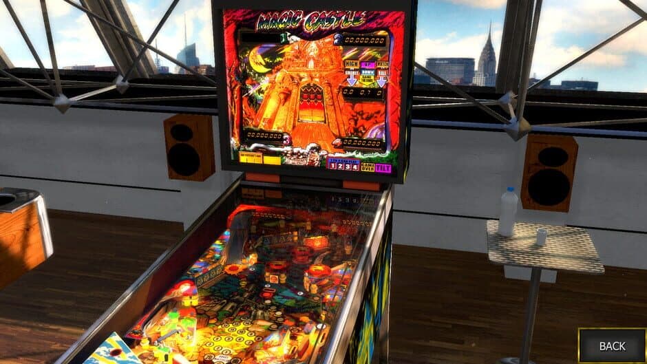Zaccaria Pinball: Magic Castle Table screenshot 5