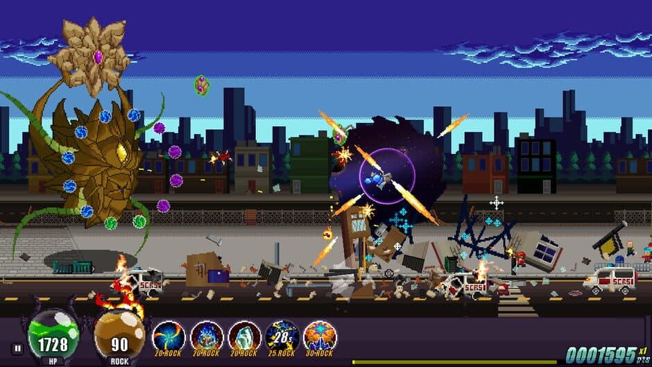 Gigapocalypse screenshot 3