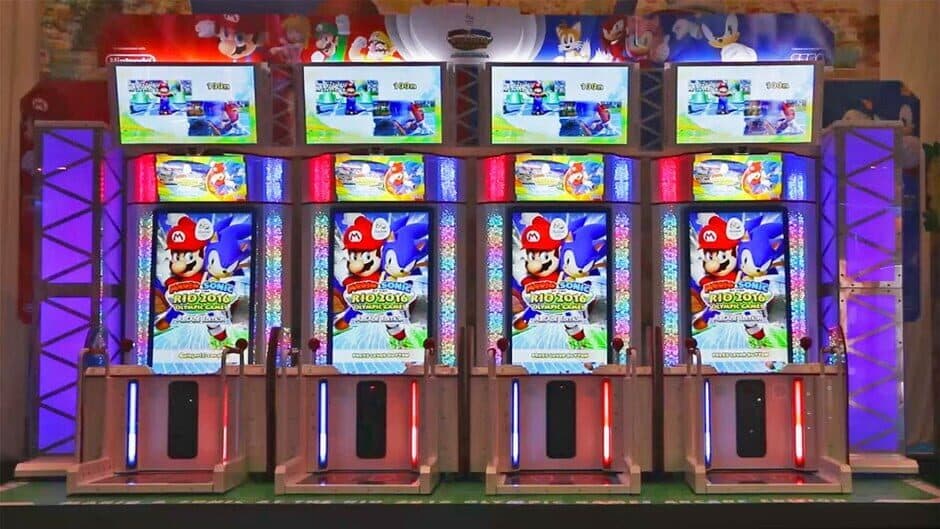 Mario & Sonic at the Olympic Games Tokyo 2020: Arcade Edition screenshot 1