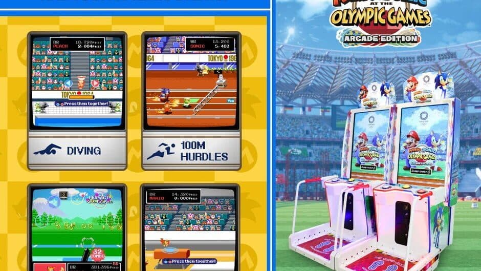 Mario & Sonic at the Olympic Games Tokyo 2020: Arcade Edition screenshot 3