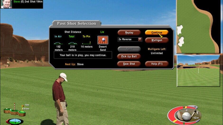 Links: Championship Edition screenshot 2