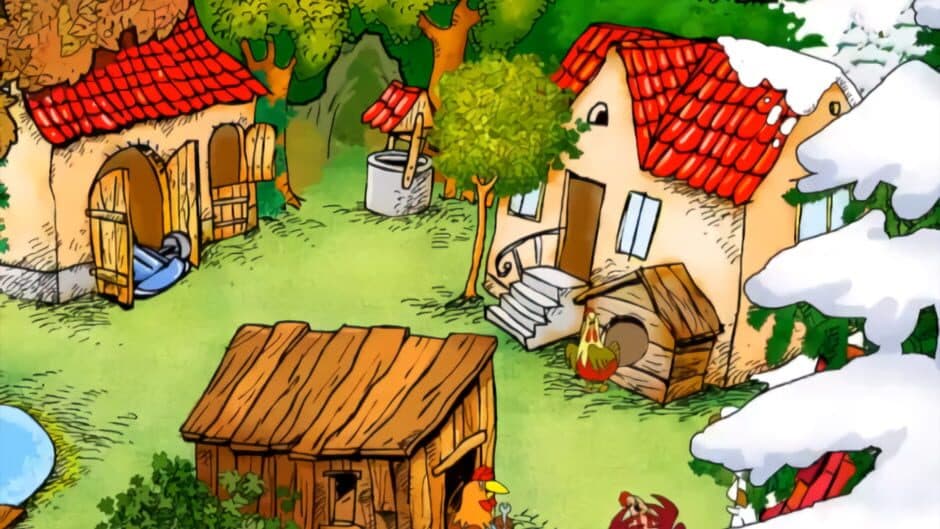 Reksio i Ortografia screenshot 1