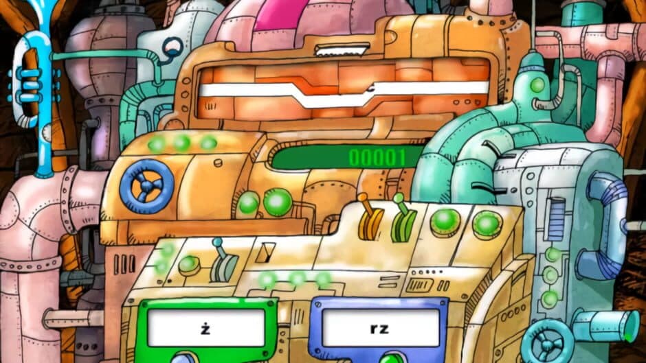 Reksio i Ortografia screenshot 4