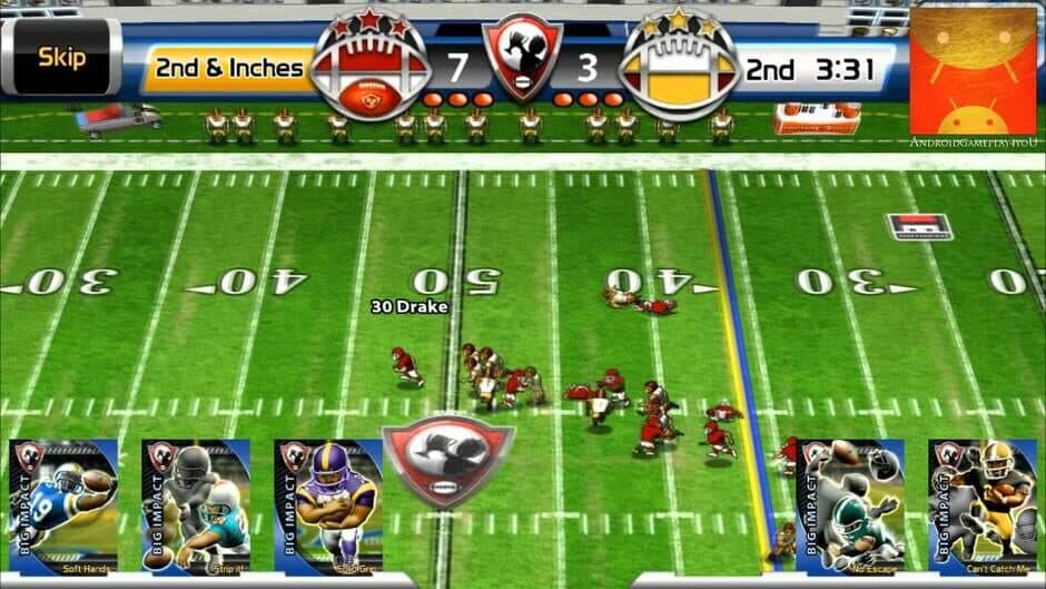 Big Win Football screenshot 1