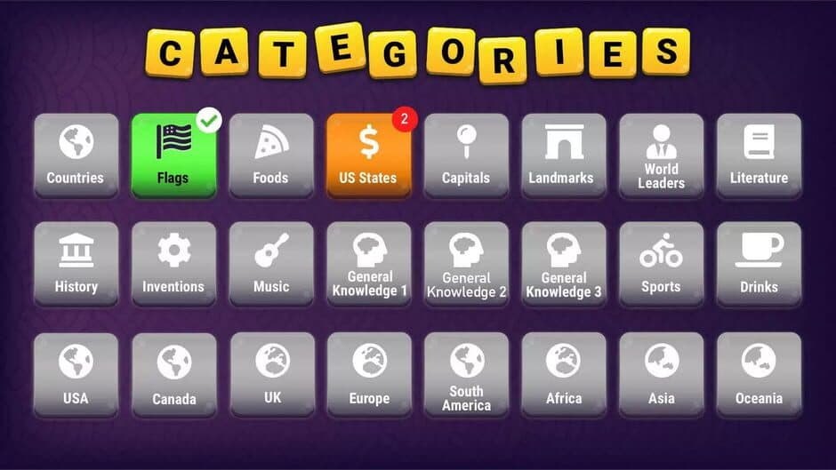 World Quiz screenshot 1