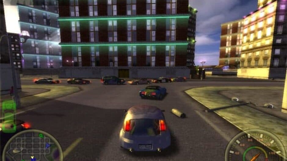 City Racing screenshot 1