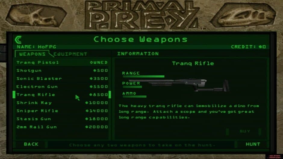 Primal Prey screenshot 4