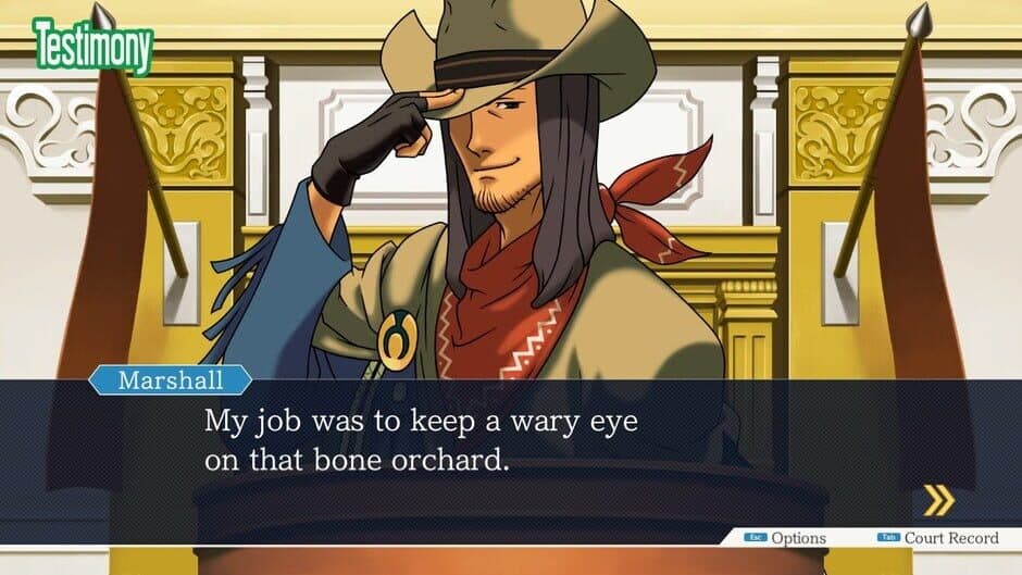 Ace Attorney Turnabout Collection screenshot 6