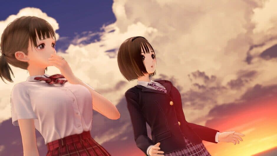 Blue Reflection: Second Light - Premium Box screenshot 1
