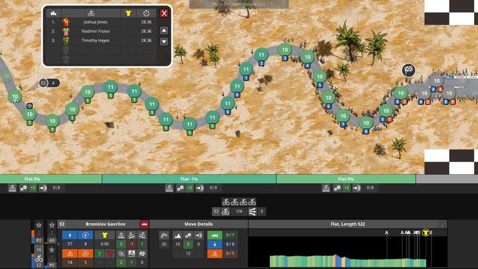 The Cyclist: Tactics screenshot 2