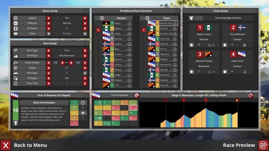 The Cyclist: Tactics screenshot 3