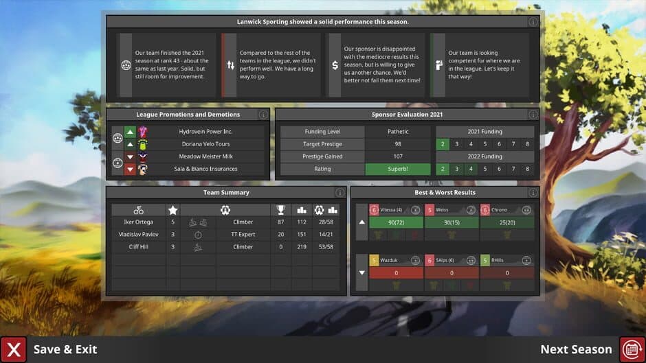 The Cyclist: Tactics screenshot 5