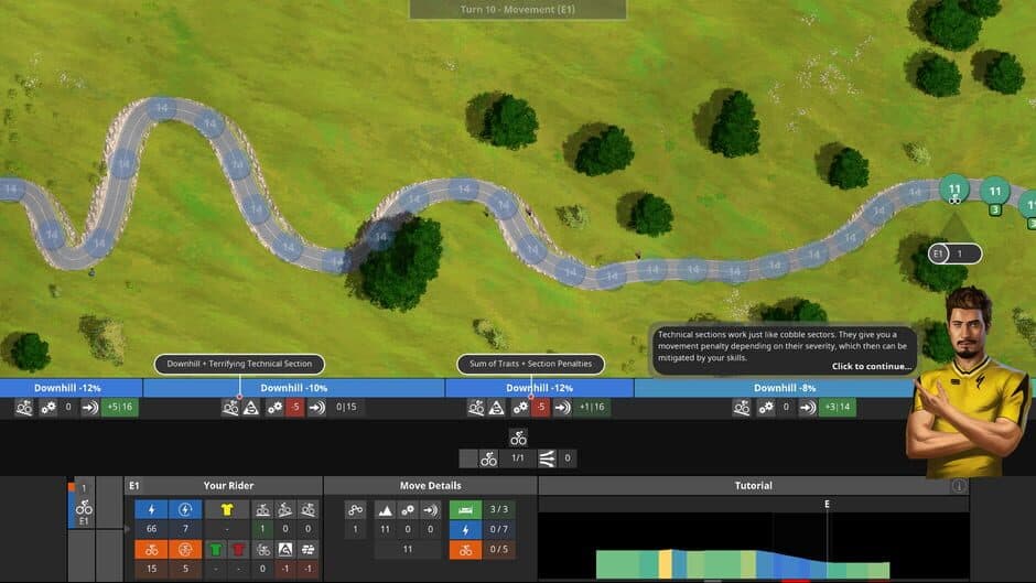 The Cyclist: Tactics screenshot 6
