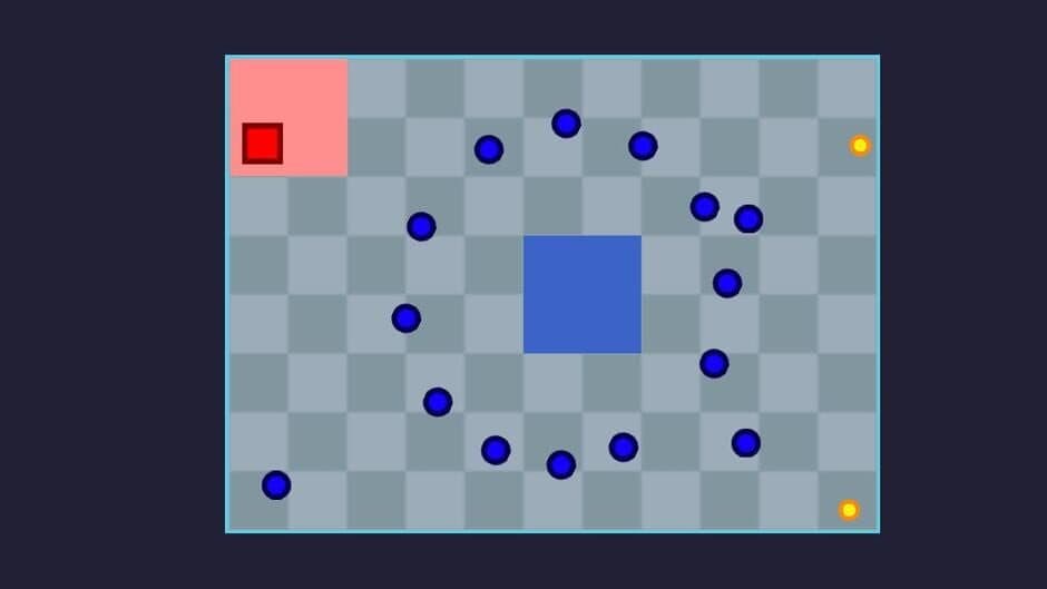 Red Square Escape screenshot 1