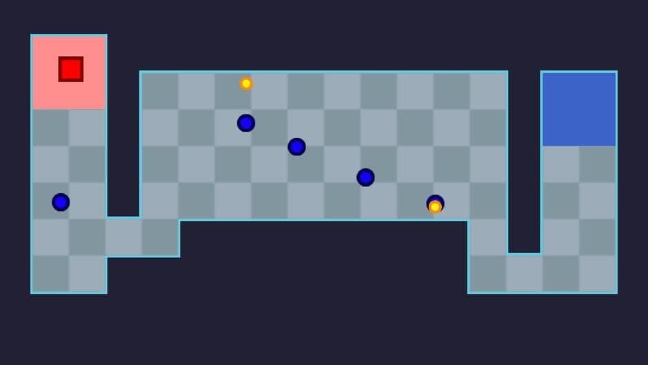 Red Square Escape screenshot 2