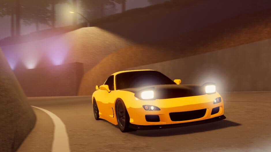 Night Attack: Touge screenshot 1