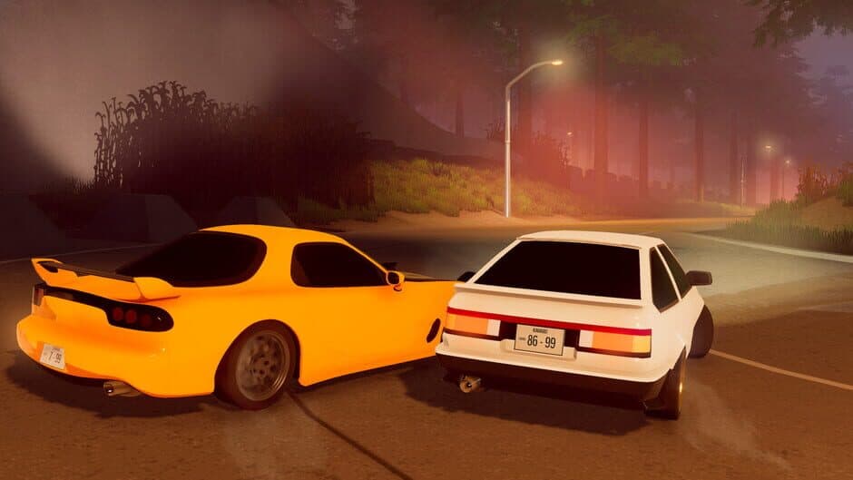 Night Attack: Touge screenshot 2