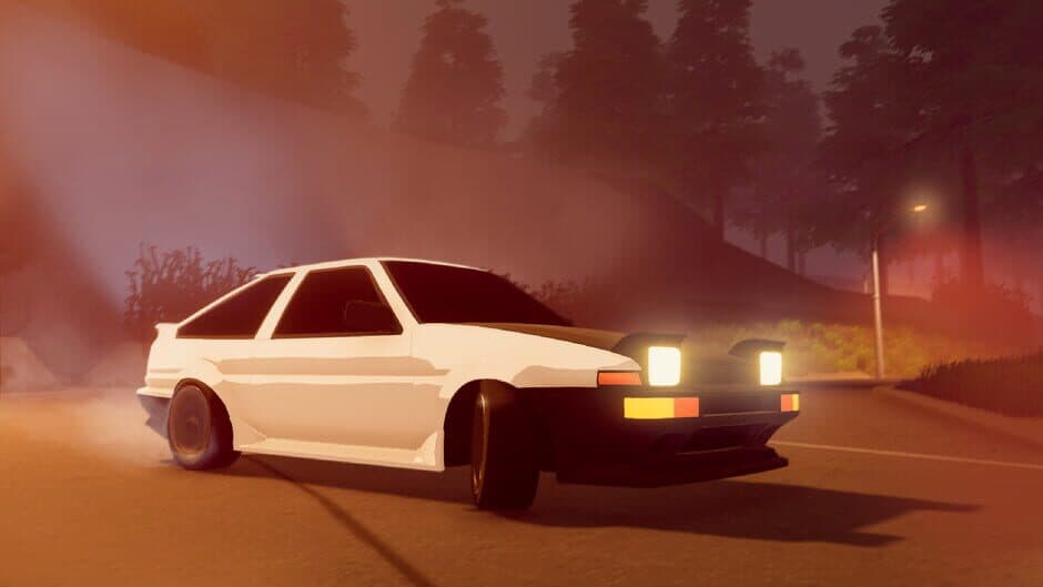 Night Attack: Touge screenshot 3