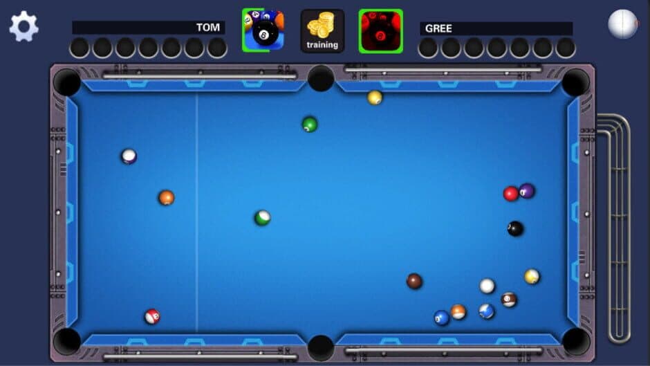 Top Billiards screenshot 2