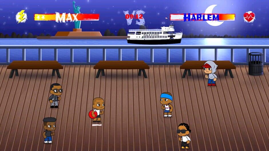 FarRock Dodgeball screenshot 1