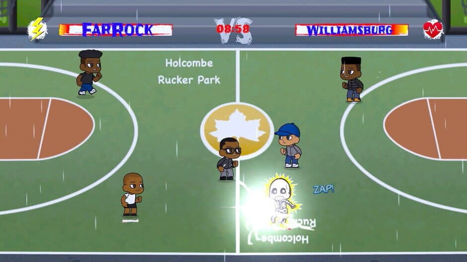 FarRock Dodgeball screenshot 2