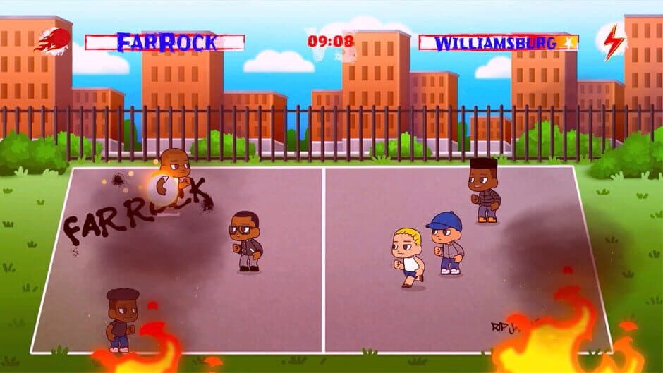 FarRock Dodgeball screenshot 3