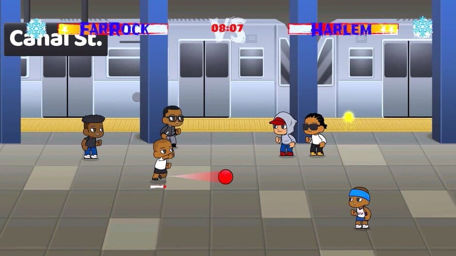 FarRock Dodgeball screenshot 4
