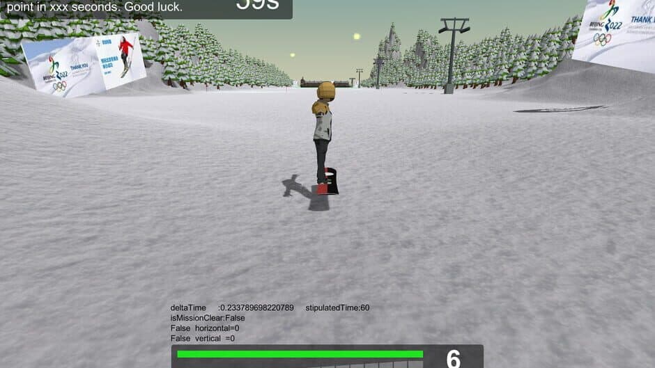 Snowboarding screenshot 1