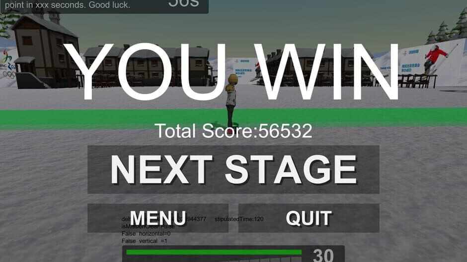 Snowboarding screenshot 2