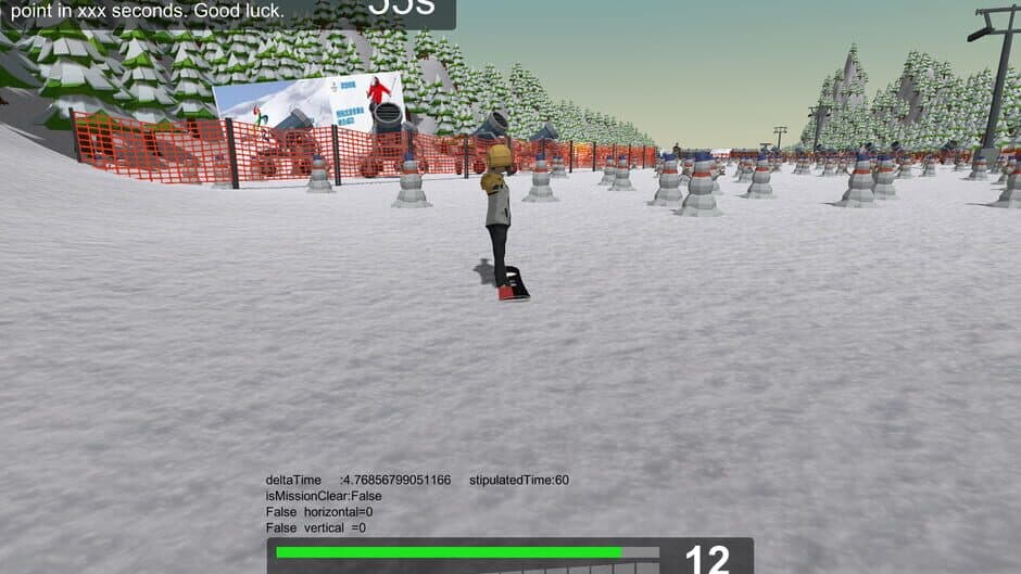 Snowboarding screenshot 3