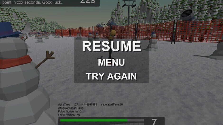 Snowboarding screenshot 4