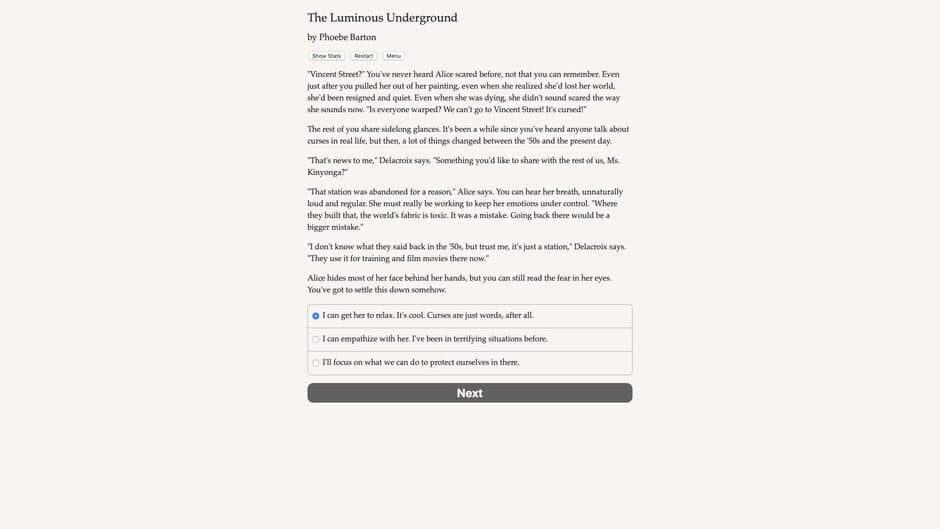 The Luminous Underground screenshot 5