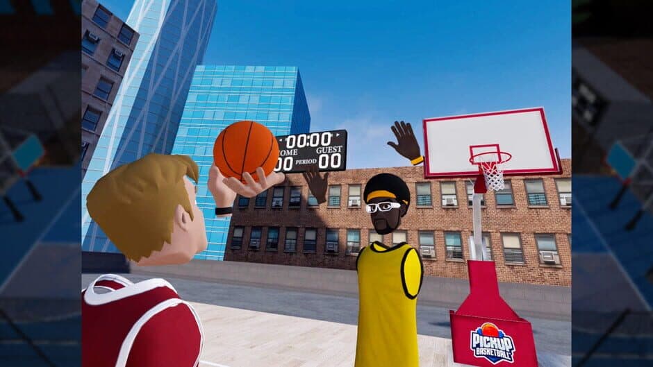 Pickup Basketball VR screenshot 1