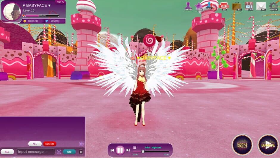Dancing Angel screenshot 1