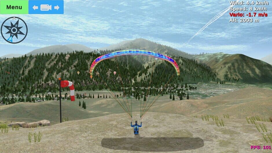 Glider Sim screenshot 1